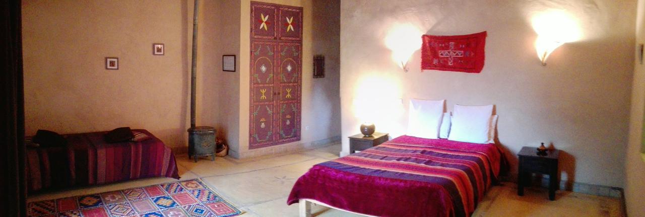 Отель Kasbah Timdaf Демнат Экстерьер фото